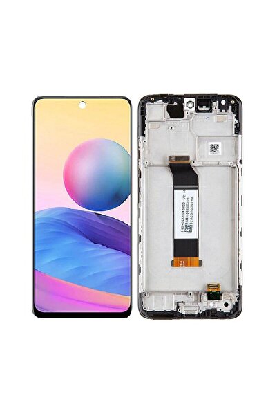 TeknoPrime Xiaomi Redmi Note 10 5G ile Uyumlu TFT Ekran Dokunmatik Çıtalı