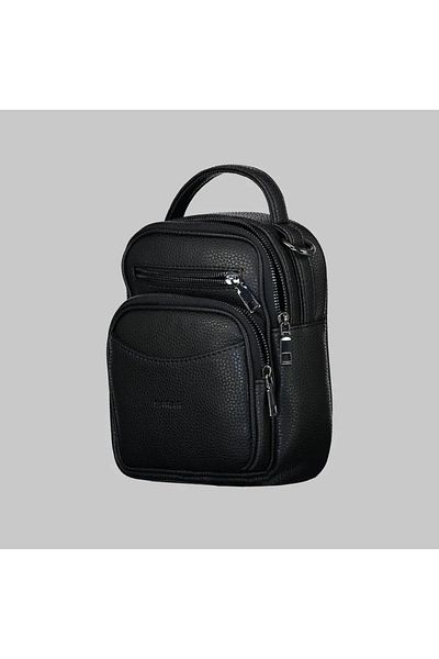 Sarar MEN'S BLACK HANDBAG