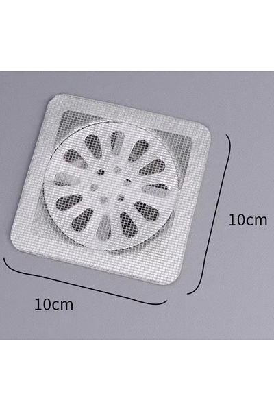 HOMELİFE EV TEKSTİL 1 Pack Strainer Drain for Bathroom and Kitchen (5 Pieces)