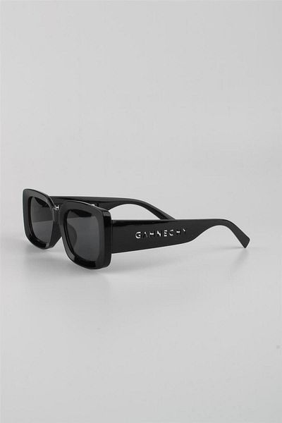 Silvio Monetti UV400 Filter Unisex Black Sunglasses -615376