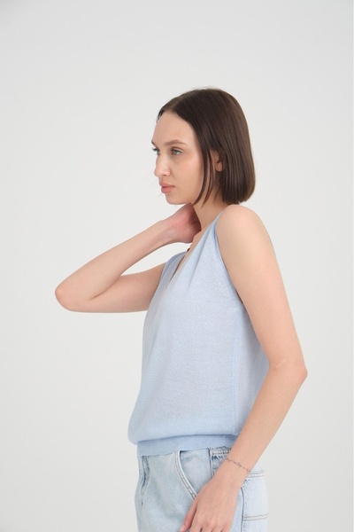 sumoda Άνετο γυναικείο εσώρουχο με σχέδιο - μπροστινή και πίσω λαιμόκοψη V με...