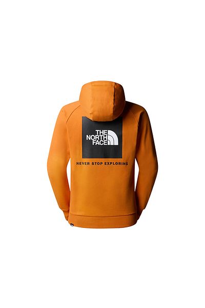 THE NORTH FACE Women's Outdoor Coat - m Raglan Redbox Hoodie, Nf0A2Zwupco1 Brown