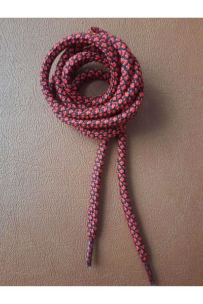 Beyna PATTERNED DOUBLE COLOR ROUND SHOE LACE 120 CM 1 PAIR