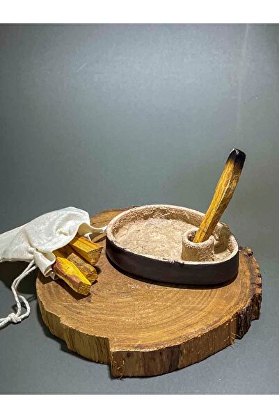 Lara Karma Tasarım Model Lana Palo Santo Tütsülük (1 ADET PALO SANTO HEDİYELİ)