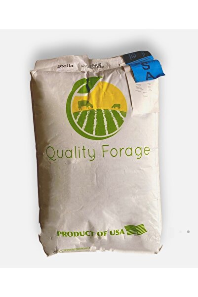 Yeşil Tarım STELLA HİBRİT SORGUM SUDAN OTU TOHUMU 25 KG