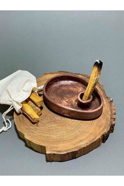 Lara Karma Tasarım Model Lana Palo Santo Tütsülük (1 ADET PALO SANTO HEDİYELİ)