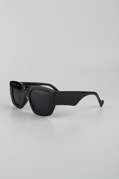 Silvio Monetti Women's Sunglasses - UV400 Filter, Black615395