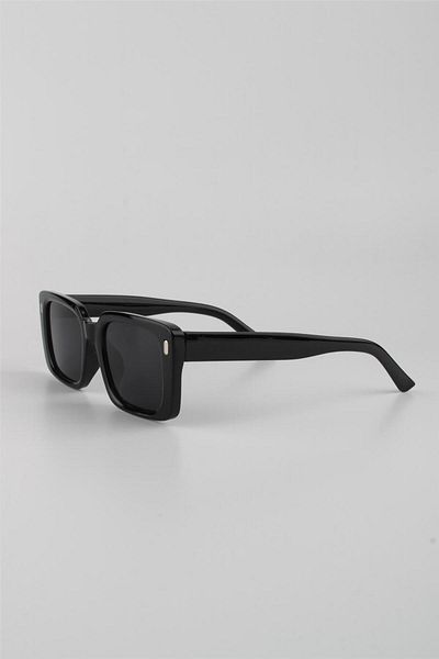 Silvio Monetti UV400 Filter Unisex Black Sunglasses -615385