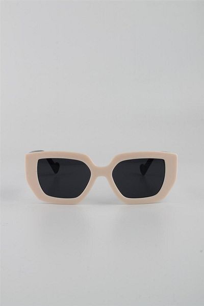 Silvio Monetti UV400 Filter Cream Women's Sunglasses -615391
