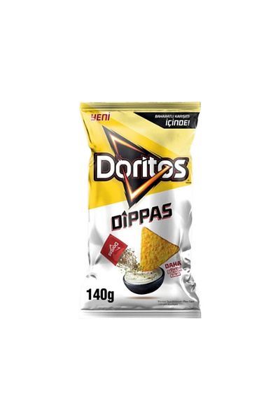 DORİTOS Doritos Dippas Party Size Advantage Package 140 Gr