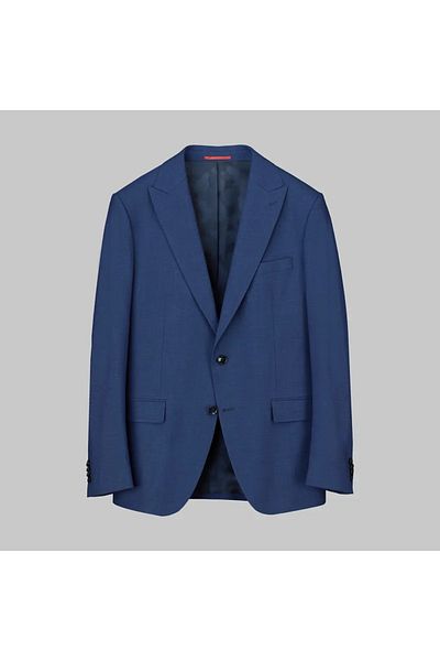 Sarar INTERVIEW MERTENS RESTA LIGHT NAVY BLUE SUIT