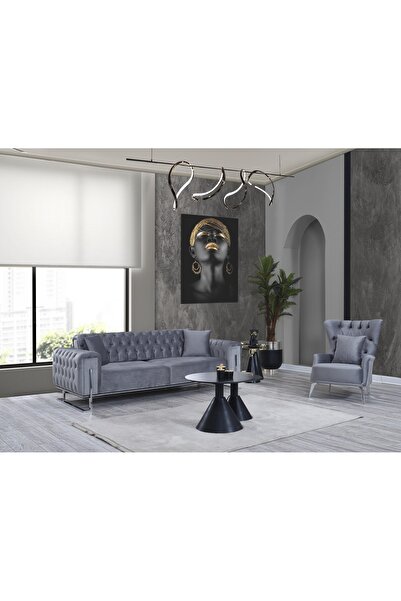 Flamingo Ada İstanbul Koltuk Takımı 3 + 3 + 1