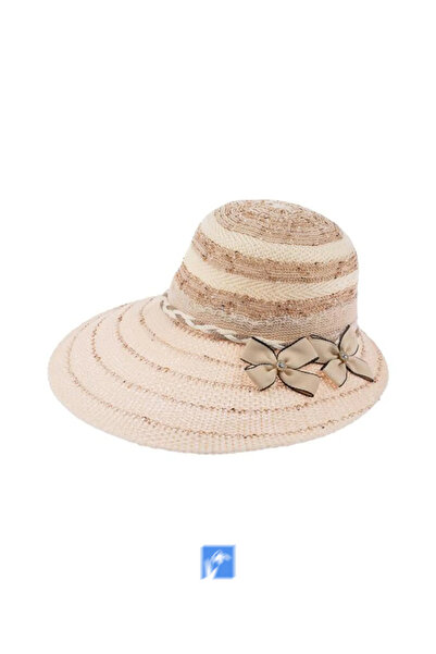 Kardelen Butik Denizli Pălărie de soare Mercerized Moonshield (57-58 cm) (Exi...