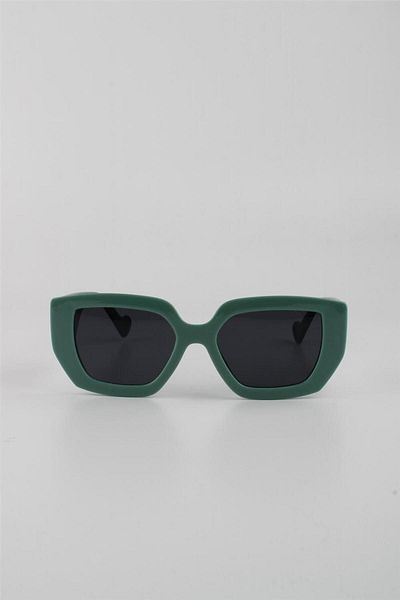 Silvio Monetti UV400 Filter Green Women's Sunglasses -615393