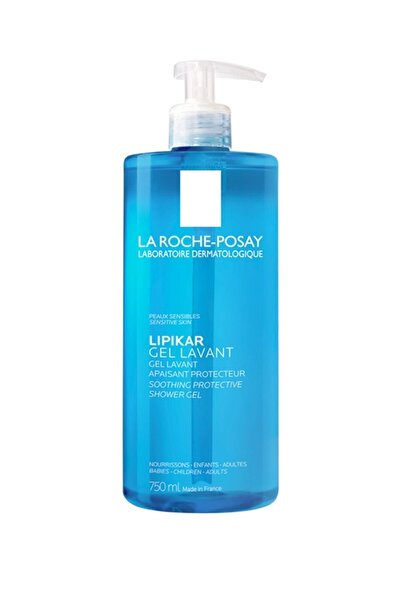 La Roche Posay SKİN CLEANSİNG LİPİKAR GEL LONG-LASTİNG NOURİSHİNG LAVANT 750 ML DEMBA3734