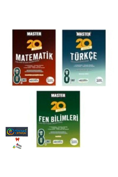 Okyanus Yayıncılık Okyanus Yayınları Okyanus Master 8. Sınıf Branş Denemeleri...