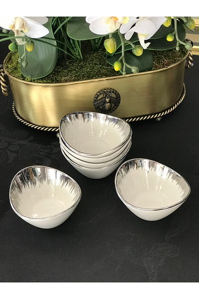 Santara ACAR SAFİRA 6-PIECE PORCELAIN FRAME