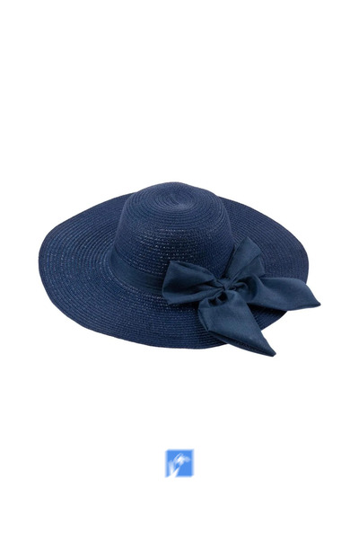 Kardelen Butik Denizli Складаний панамський пляжний солом'яний капелюх (з внутрішнім шнурком для регулювання розміру) (діаметр 42 см)