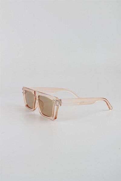 Silvio Monetti UV400 Filter Beige Women's Sunglasses -615397