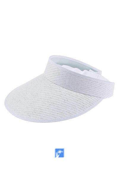 Kardelen Butik Denizli Šešir od slame protiv UV zračenja (57-58 cm) (elastiča...