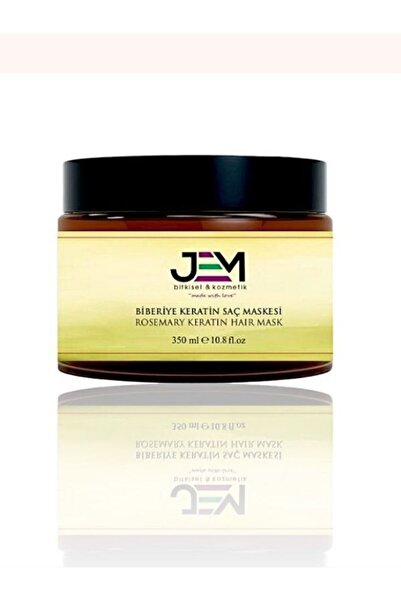 Jem Kozmetik Bitkisel Biberiye Saç Bakım Maskesi Keratin Rosemary Hair Mask
