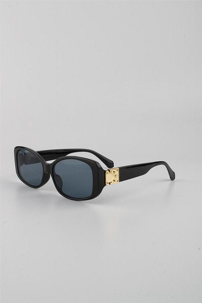 Silvio Monetti UV400 Filter Black Women's Sunglasses -615340