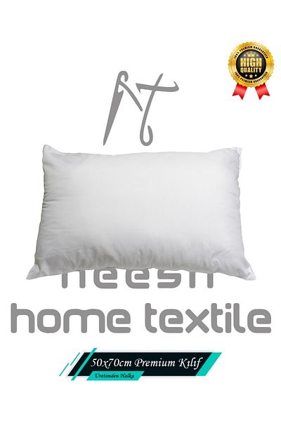 Neesh 6 Pieces 50X70 Pillow Mattress, Pillow Inner Case, Zippered Pillow Case, Inner Mattress,