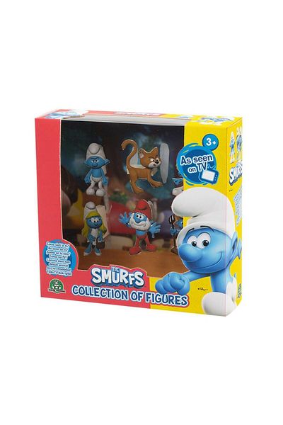 GIOCHI PREZIOSI PUF14000 Smurfs Set of 6 Figures
