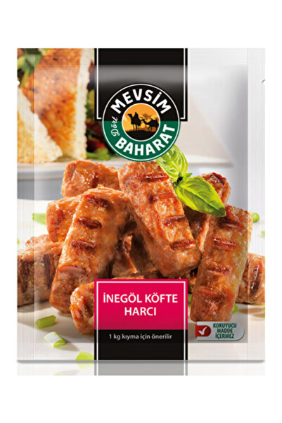 Mevsim İnegöl Köfte Harcı - 100 g (10 Adet)