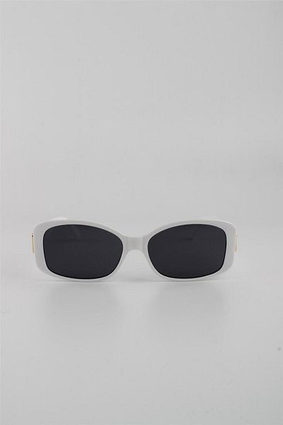 Silvio Monetti Women's Sunglasses - White UV400 Filter, Model615336