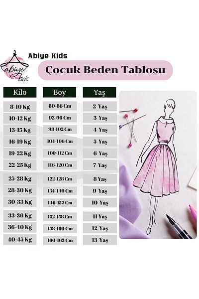 ABİYEKİDS Navy Blue Sequin Bow Children's Evening Dress - ABY4506