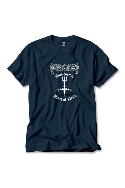 Z zepplin Μπλουζάκι Dissection The Past Is Alive Navy Blue