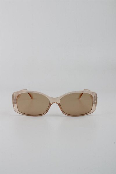 Silvio Monetti UV400 Filter Beige Women's Sunglasses -615339