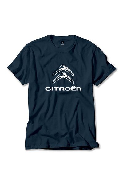 Z zepplin Μπλουζάκι Citroen Logo 2 Navy Blue