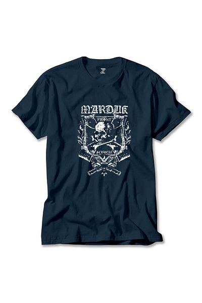 Z zepplin Μπλουζάκι Marduk μπροστά Navy Blue