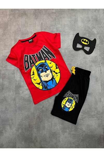 öykümgaleria Dečije letnje maskirane Batman šortseve Gornji i donji deo