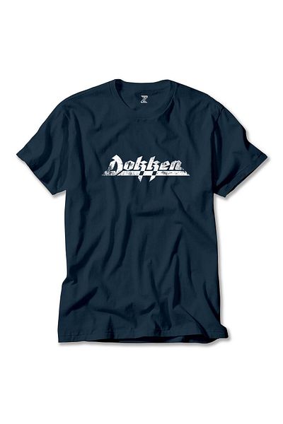 Z zepplin Μπλουζάκι με λογότυπο Dokken Navy Blue