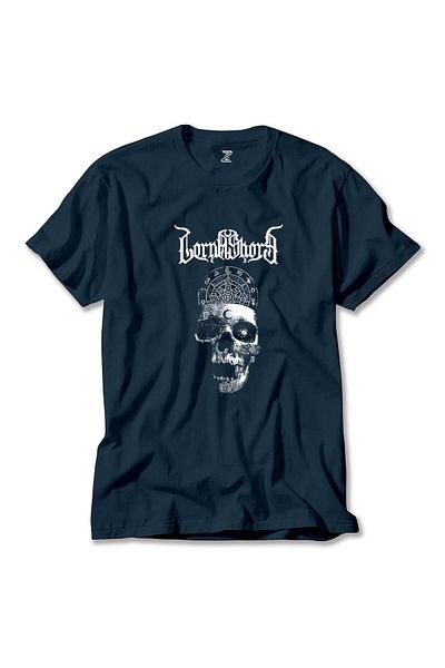 Z zepplin Μπλουζάκι Lorna Shore Skull Navy Blue