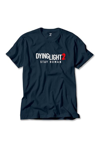 Z zepplin Μπλουζάκι με λογότυπο Dying Light Navy Blue