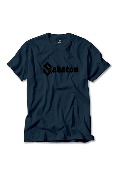 Z zepplin Μπλουζάκι με λογότυπο Sabaton Navy Blue