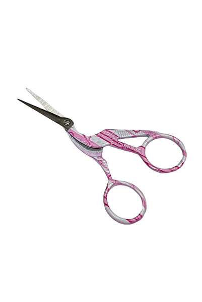 XINYI Nakış Dikiş Makası Leylek Desenli Baskılı mk-lm-101224