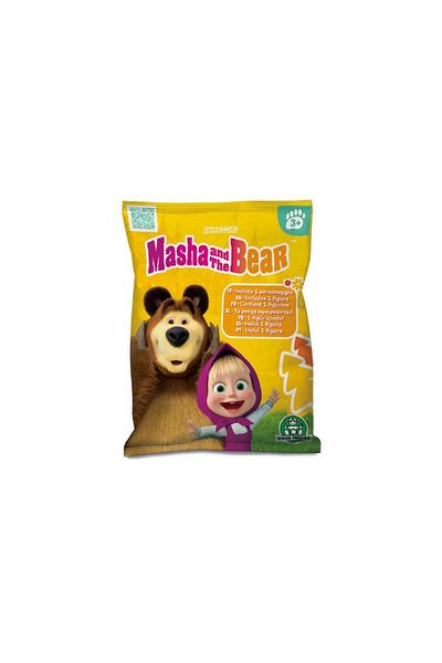 GIOCHI PREZIOSI MHA20000 - Masha and the Bear Single Figure Model