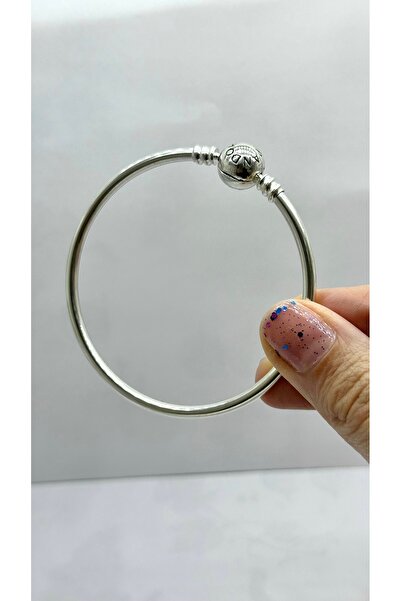Selen’S Gümüş Kadın Pandor Bangle Kelepçe Bileklik