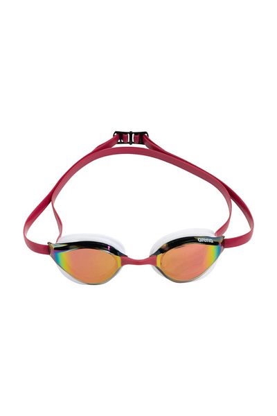 ARENA Python Patterned Red Swimming Goggles