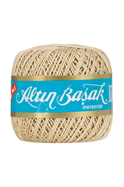 Altınbaşak Altın Başak Kroşe Solmaz Merserize El Örgü Dantel İpliği 50 gr
