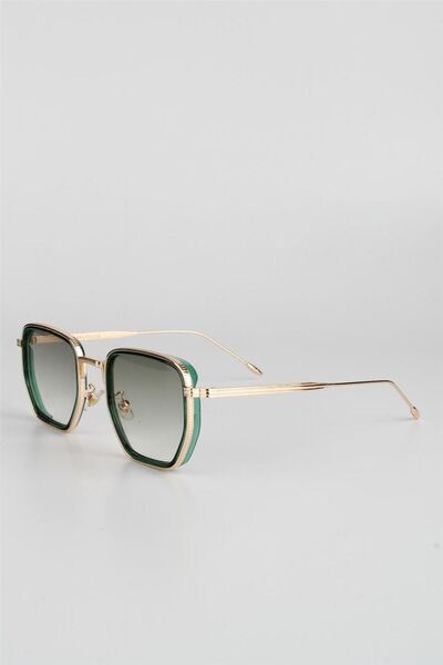 Max Polo Yeşil Mat Uv400 Filtre Kadın Güneş Gözlüğü 615130
