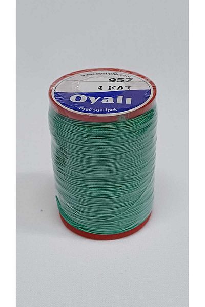 ATMACA TUHAFİYE OYALI 4 Layer Silk Faux Needlework - Κέντημα Κλωστή Χρώμα Νο: 957