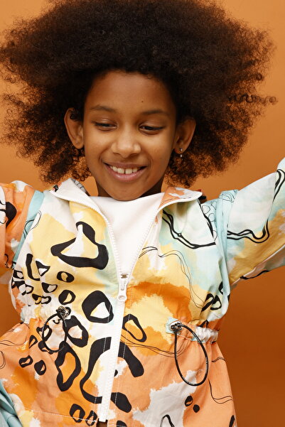 JENA Μπουφάν με κουκούλα για κορίτσια