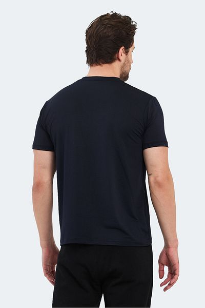 Slazenger Ανδρικό μπλουζάκι KATRIINA Navy Blue