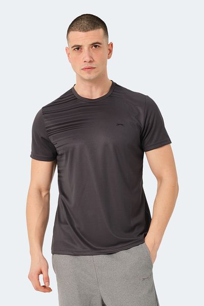 Slazenger Ανδρικό μπλουζάκι RAVEN Σκούρο Γκρι